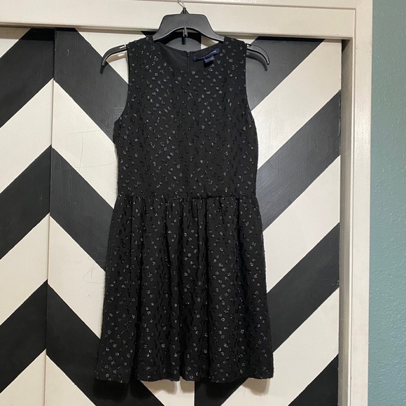 FRENCH CONNECTION Dress Polka Spark Dot size 6 - Picture 1 of 12